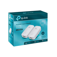 TPLink TLPA9020 KIT AV2000 2xLan PLC TPLink TLPA9020 KIT AV2000 2xLan PLC
