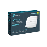 TPLink Omada EAP245 AC1750 Dualband Punto de acceso TPLink Omada EAP245 AC1750 Dualband Punto de acceso