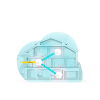 TPLink Deco M9 Pack x2 AC2200  Repetidor Mesh