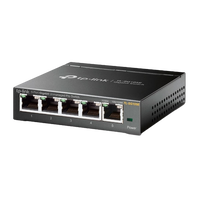 TP-Link TL-SG105E 5 Puertos Gigabit VLAN QoS IGMP - Switch TP-Link TL-SG105E 5 Puertos Gigabit VLAN QoS IGMP - Switch
