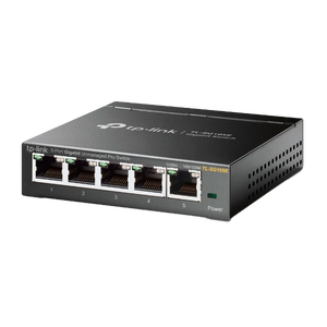 TPLink TLSG105E 5 Puertos Gigabit VLAN QoS IGMP  Switch