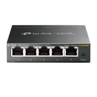 TPLink TLSG105E 5 Puertos Gigabit VLAN QoS IGMP Switch TPLink TLSG105E 5 Puertos Gigabit VLAN QoS IGMP Switch