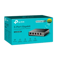 TPLink TLSG105E 5 Puertos Gigabit VLAN QoS IGMP Switch TPLink TLSG105E 5 Puertos Gigabit VLAN QoS IGMP Switch