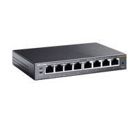 TP-Link SG108PE POE 55W Metálico Semigestionable - Switch TP-Link SG108PE POE 55W Metálico Semigestionable - Switch