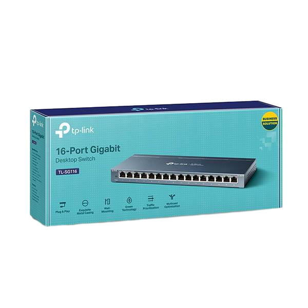 TPLink TLSG116 Switch 16xGB TPLink TLSG116 Switch 16xGB
