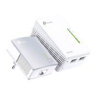 TPLink TLWPA4221KIT AV600 Wifi PLC TPLink TLWPA4221KIT AV600 Wifi PLC