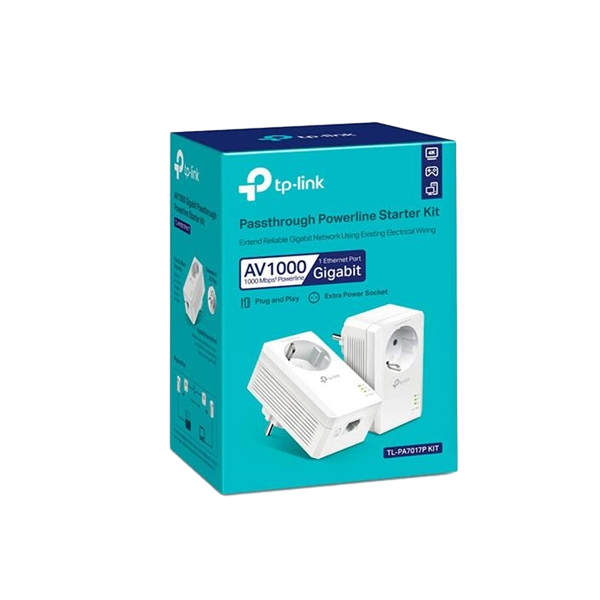 TPLink PA7017 Kit x2 PLC TPLink PA7017 Kit x2 PLC