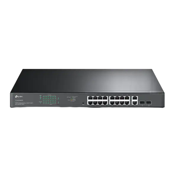 TPLink SG1218MPE Easy Smart de 18 Puertos Gigabit con PoE en 16 Puertos Switch TPLink SG1218MPE Easy Smart de 18 Puertos Gigabit con PoE en 16 Puertos Switch