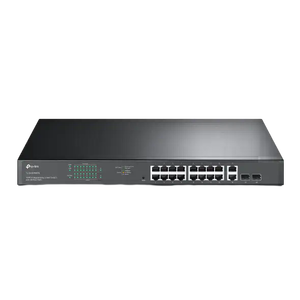 TPLink SG1218MPE Easy Smart de 18 Puertos Gigabit con PoE en 16 Puertos  Switch