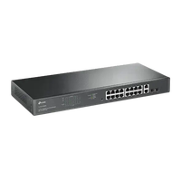 TPLink SG1218MPE Easy Smart de 18 Puertos Gigabit con PoE en 16 Puertos Switch TPLink SG1218MPE Easy Smart de 18 Puertos Gigabit con PoE en 16 Puertos Switch