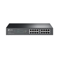TP-Link TL-SG1016PE 16 Puertos Giga POE+ - Switch