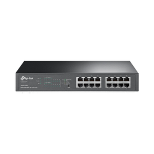 TPLink TLSG1016PE 16 Puertos Giga POE Switch TPLink TLSG1016PE 16 Puertos Giga POE Switch
