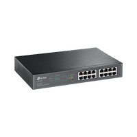 TPLink TLSG1016PE 16 Puertos Giga POE Switch TPLink TLSG1016PE 16 Puertos Giga POE Switch