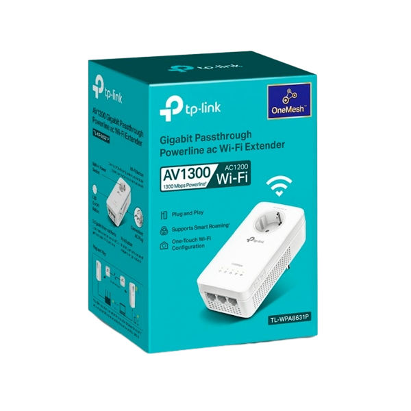 TPLink TLWPA8631P Wifi AC1200 PLC TPLink TLWPA8631P Wifi AC1200 PLC