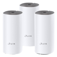 TP-Link Deco E4 (Pack x3) AC1200 - Repetidor Mesh