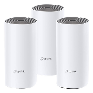 TPLink Deco E4 Pack x3 AC1200  Repetidor Mesh