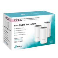 TPLink Deco E4 Pack x3 AC1200  Repetidor Mesh