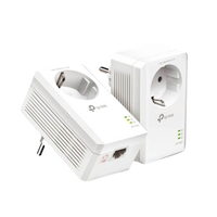 TP-Link PA7017 Kit de Inicio AV1000 Gigabit Powerline | PLC TP-Link PA7017 Kit de Inicio AV1000 Gigabit Powerline | PLC