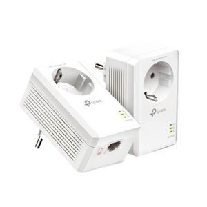TPLink PA7017 Kit de Inicio AV1000 Gigabit Powerline PLC TPLink PA7017 Kit de Inicio AV1000 Gigabit Powerline PLC