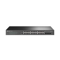 TP-Link TL-SG3428 JetStream 24 puertos Gigabit L2 + 4 puertos SFP - Switch