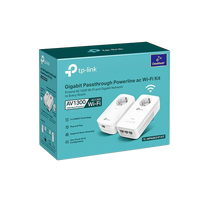 TPLink TLWPA8631PKIT AC1200 Dualband 3Puerto Gigabit PLC TPLink TLWPA8631PKIT AC1200 Dualband 3Puerto Gigabit PLC