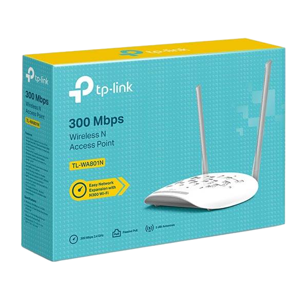 TPLink TLWA801N V6 PoE Punto de Acceso Inalámbrico TPLink TLWA801N V6 PoE Punto de Acceso Inalámbrico