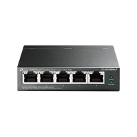 TP-Link TL-SG1005LP 5P 10 / 100 / 1000 4 POE+ 40W - Swich TP-Link TL-SG1005LP 5P 10 / 100 / 1000 4 POE+ 40W - Swich