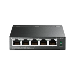 TPLink TLSG1005LP 5P 10 100 1000 4 POE 40W Swich TPLink TLSG1005LP 5P 10 100 1000 4 POE 40W Swich