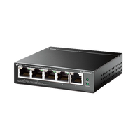 TPLink TLSG1005LP 5P 10 100 1000 4 POE 40W Swich TPLink TLSG1005LP 5P 10 100 1000 4 POE 40W Swich