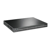 TPLink Jetstream TLSG3452P  52 Puertos L2 Gigabit  48 Puertos POE 4xSFP  Switch
