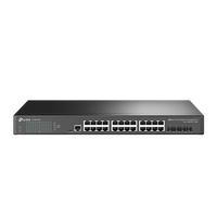 TP-Link Omada JetStream 24 Puertos Rack SFP+ 10GE - Switch Gestionable