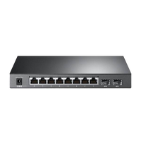 TPLink TLSG2210P 10 Puertos Gigabit PoE SFP Rack Smart Switch TPLink TLSG2210P 10 Puertos Gigabit PoE SFP Rack Smart Switch