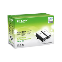 TPLink TLPA4030KIT AV500 Kit de 2 PLC TPLink TLPA4030KIT AV500 Kit de 2 PLC