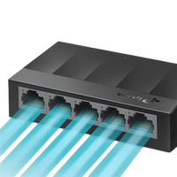 TPLink LS1005G 5 Puertos Gigabit Ethernet Switch TPLink LS1005G 5 Puertos Gigabit Ethernet Switch