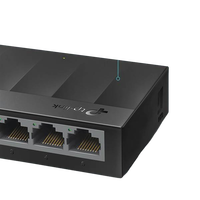 TPLink LS1005G 5 Puertos Gigabit Ethernet Switch TPLink LS1005G 5 Puertos Gigabit Ethernet Switch