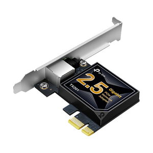 TPLink TX201 25 Gigabit Tarjeta de red PCIe 25 GB RJ45 LowFull profile TPLink TX201 25 Gigabit Tarjeta de red PCIe 25 GB RJ45 LowFull profile