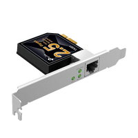 TPLink TX201 25 Gigabit Tarjeta de red PCIe 25 GB RJ45 LowFull profile TPLink TX201 25 Gigabit Tarjeta de red PCIe 25 GB RJ45 LowFull profile