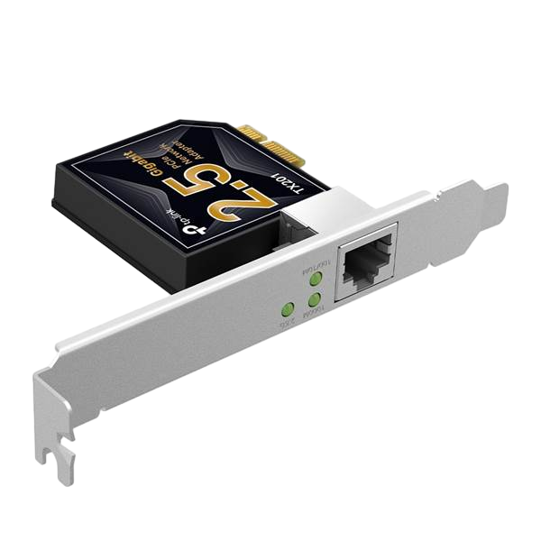 TPLink TX201 25 Gigabit Tarjeta de red PCIe 25 GB RJ45 LowFull profile TPLink TX201 25 Gigabit Tarjeta de red PCIe 25 GB RJ45 LowFull profile