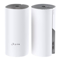 TpLink E4 2x Pack Doble Banda  Router Inalámbrico