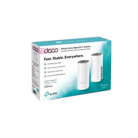 TpLink E4 2x Pack Doble Banda  Router Inalámbrico