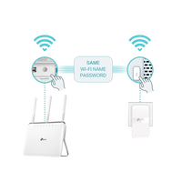 TPLink TLWPA7617 AV1000 Gigabit Doble Banda AC1200 WiFi Adaptador PLC TPLink TLWPA7617 AV1000 Gigabit Doble Banda AC1200 WiFi Adaptador PLC