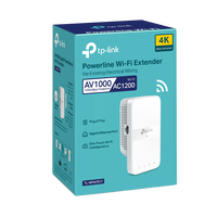 TPLink TLWPA7617 AV1000 Gigabit Doble Banda AC1200 WiFi Adaptador PLC TPLink TLWPA7617 AV1000 Gigabit Doble Banda AC1200 WiFi Adaptador PLC