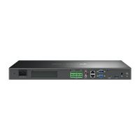 TPLink VIGI NVR4032H  Grabador de vídeo en Red NVR de 32 Canales Resolución 4K y Compresión H265
