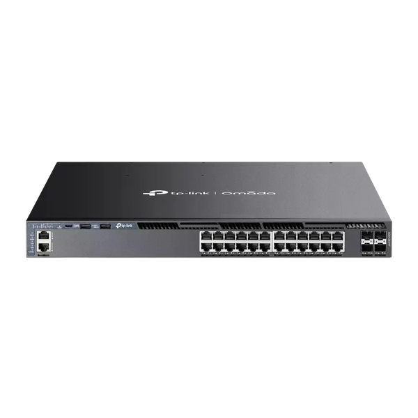 TPLink SG6428XHP Switch L3 Managed PoE 24Port TPLink SG6428XHP Switch L3 Managed PoE 24Port