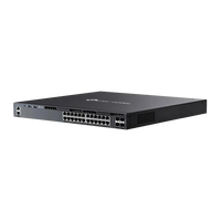 TPLink SG6428XHP Switch L3 Managed PoE 24Port TPLink SG6428XHP Switch L3 Managed PoE 24Port