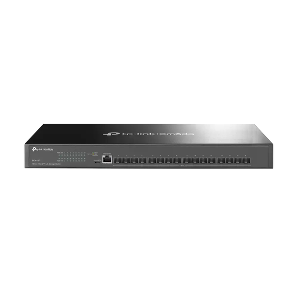 TPLink TLSX3016F Switch 16Port 10G SFP L2 TPLink TLSX3016F Switch 16Port 10G SFP L2