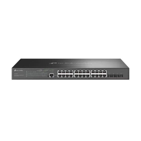TPLink SG3428MP Switch 24P PoE L2 384W TPLink SG3428MP Switch 24P PoE L2 384W