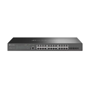 TPLink SG3428MP  Switch 24P PoE L2 384W