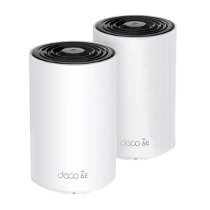 TPLink Deco XE75  Mesh WiFi 6E AXE5400 2 Pack