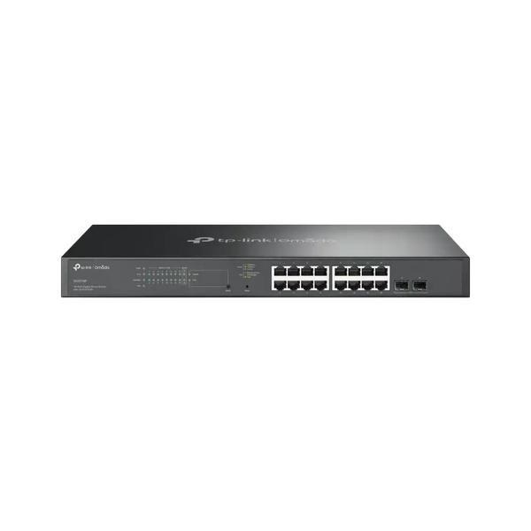 TPLink SG2218P Switch 16Port Gigabit PoE L2 TPLink SG2218P Switch 16Port Gigabit PoE L2